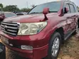 Toyota Land Cruiser 4.6 V8 ZX 2012 Maroon - 4