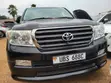 Toyota Land Cruiser 4.6 V8 ZX 2014 Black - 1