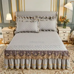 Decorative Waterproof Bed Liners with Pillow Cases