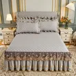 Decorative Waterproof Bed Liners with Pillow Cases - 1