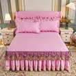 Decorative Waterproof Bed Liners with Pillow Cases - 2