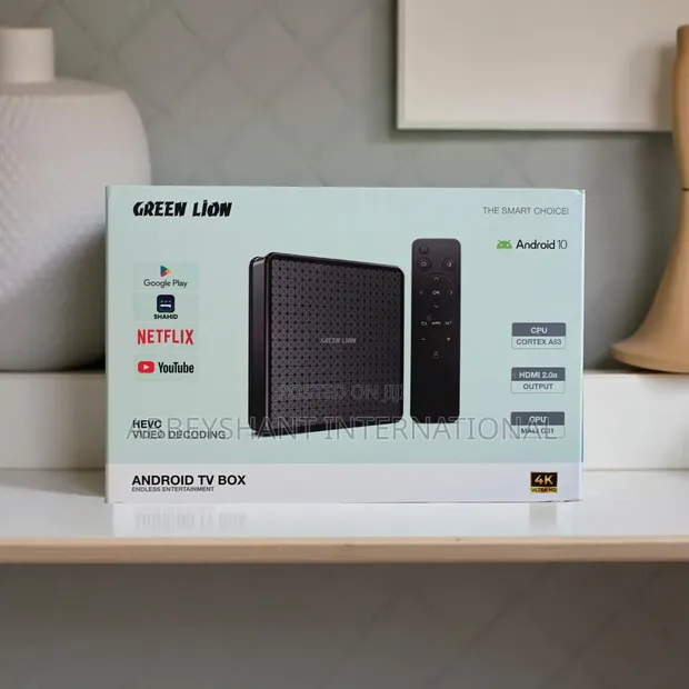 Green Lion Android TV Box 4K - 1