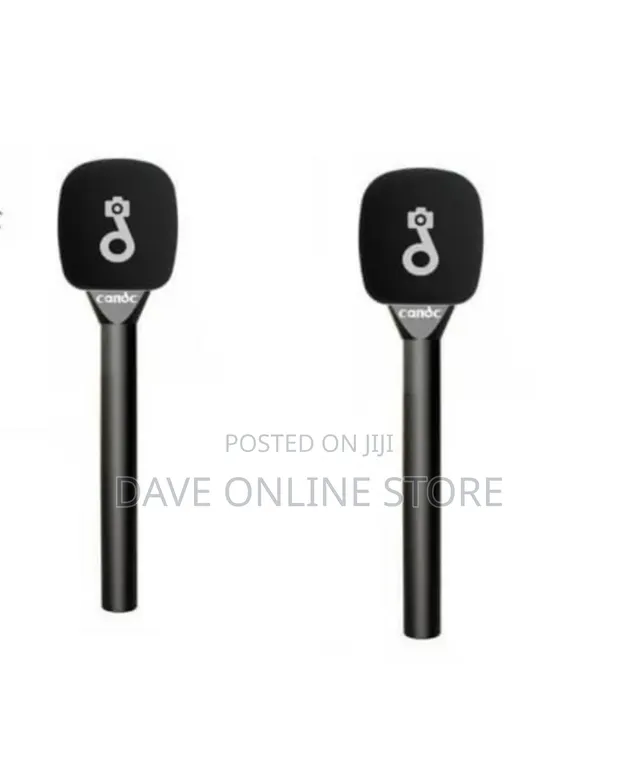 Candc Interview Dual Wireless Microphone - 1