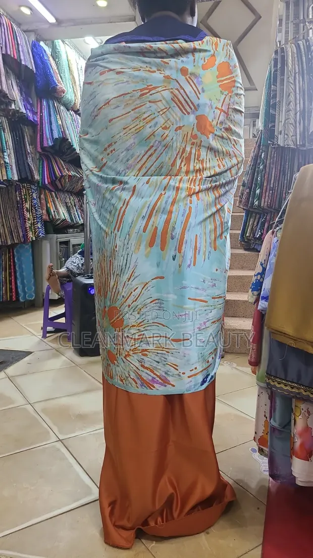 Omwenda Suit for Women - Kinyankore Silk - 1