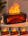 Flame Effect Aroma Diffuser and Humidifier - 1