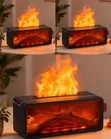 Flame Effect Aroma Diffuser and Humidifier - 2