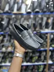 UK Second Hand Leather Moccasins - 3