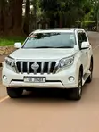 Toyota Land Cruiser Prado 2016 Off White - 1