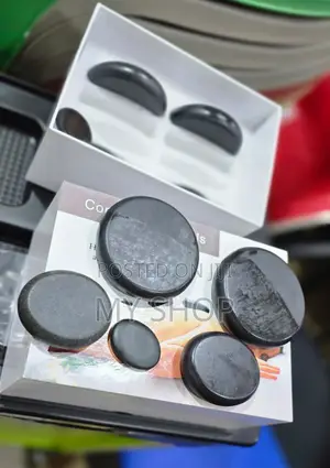 16-Piece Massage Stone Set for Full Body Massage