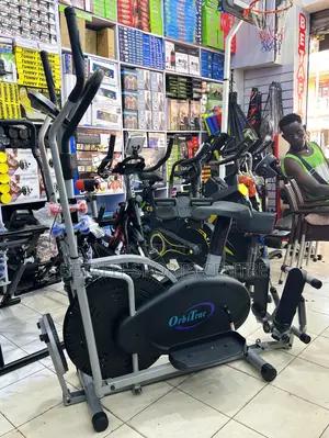 Brand New Elliptical Cross-Trainer Bike with Mini Stepper & Waist Trainer