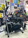Brand New Elliptical Cross-Trainer Bike with Mini Stepper & Waist Trainer - 1