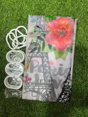 Luxury Bathroom Curtain - Brand New