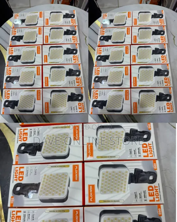 Plokama D80 Portable On-Camera LED Lights - 1