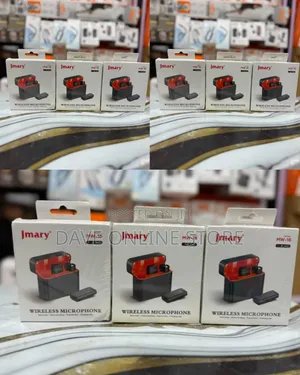 Jmary MW-16 2.4G Wireless Lavalier Microphone System