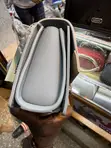Chrisbella Hand Bag - Light Blue - 1