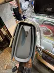 Chrisbella Hand Bag - Light Blue - 3