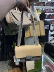 Chrisbella Hand Bag - Light Blue - 5