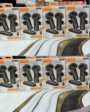 Plokama VM-20 Wireless Lavalier Microphone System