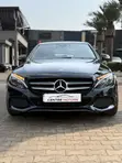 Mercedes-Benz C200 2018 Black - 1