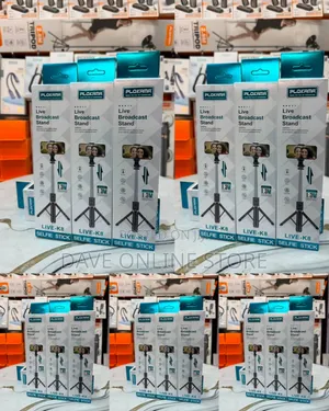 Plokama Live K8 Extendable Phone Stand/Selfie Stick