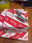 Genuine Iridium Spark Plugs for Toyota Mark X - 1