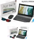 New AirTab U25 Pro 16GB Black with Keyboard, Mouse & Stylus - 1