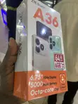 New ZTE Blade A36 White - 1