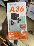 New ZTE Blade A36 White - 2