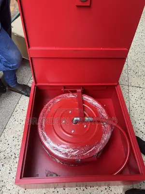 Fire Hose Reel and Cabinet