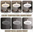 Multi-Function LED Aromatherapy Fan Light - 1