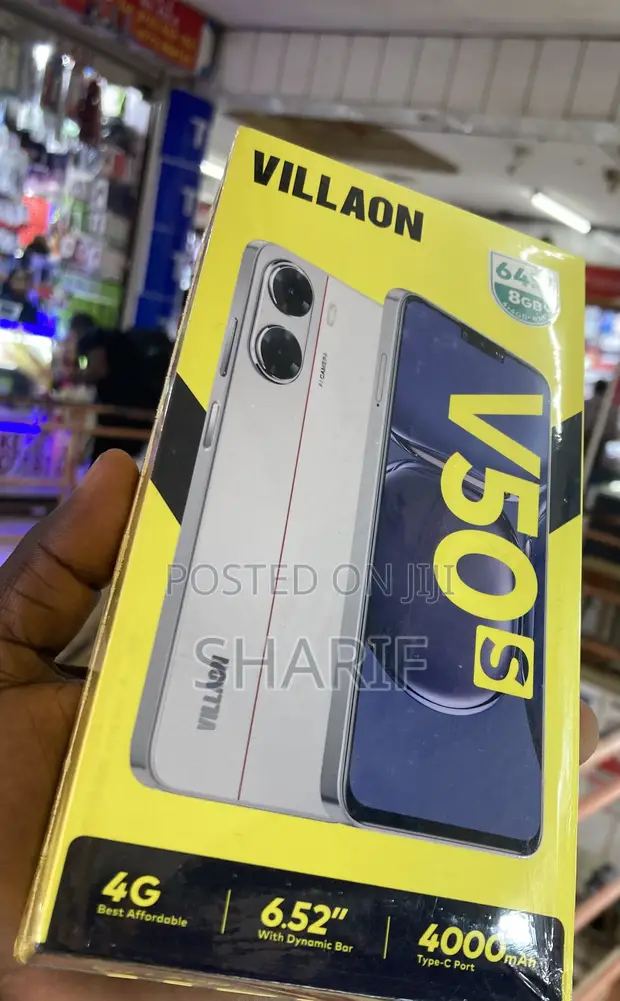New Villaon V50s 64GB White - 1