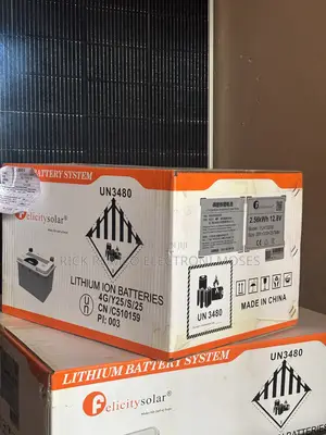 Felicitysolar 12V 200Ah Lithium Battery (2.5kWh)