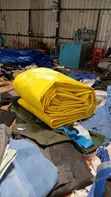 10x11m Heavy Duty Waterproof Tarpaulin Sheet (120 GSM) - 2
