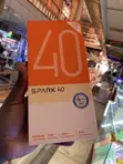 New Tecno Spark 40 128GB Black - 2