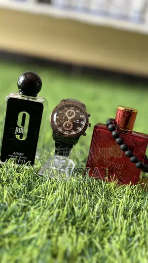 Perfume and Watch Gift Package