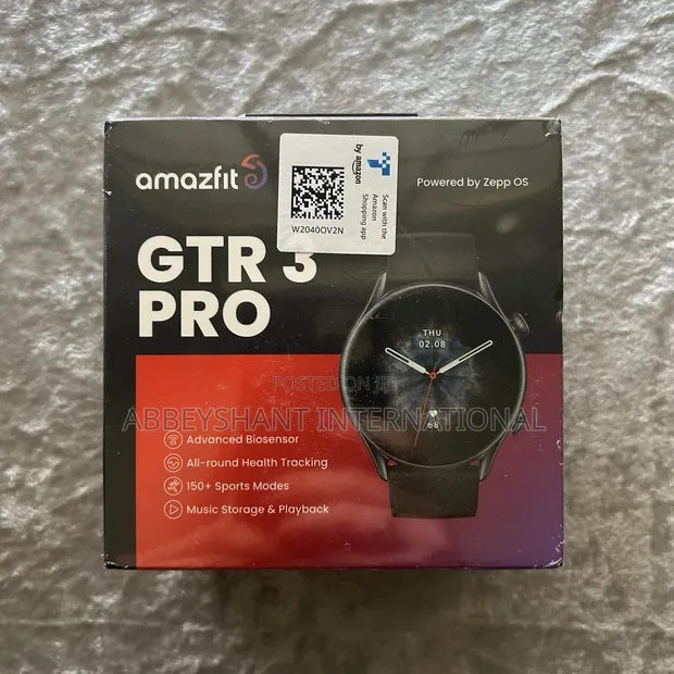 Amazfit GTR 3 Pro Smart Watch - 1
