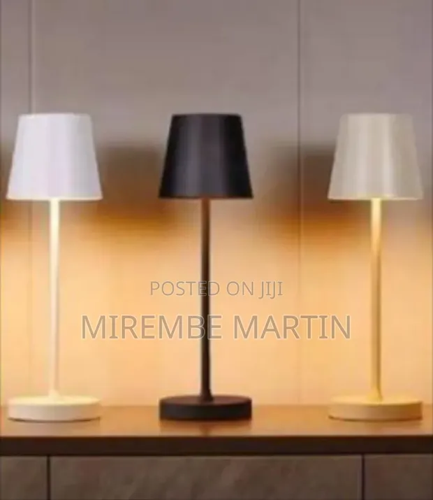 Cordless Rechargeable LED Table Lamp - Multicolor - 1