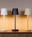Cordless Rechargeable LED Table Lamp - Multicolor - 1