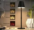 Cordless Rechargeable LED Table Lamp - Multicolor - 2