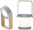 Versatile Portable LED Lantern and Collapsible Desk Lamp - 2