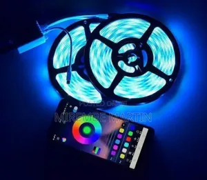 Multi-Mode LED Strip Light Kit with Remote