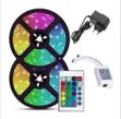 Multi-Mode LED Strip Light Kit with Remote - 2