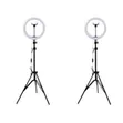 Professional LED Ring Light with Tripod and Phone Holder - 1