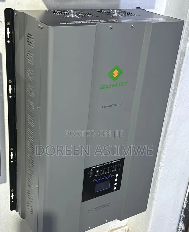 12kW Hybrid Pure Sine Wave Inverter - 1