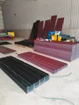 Quality Iron Sheets - Black & Red - 2