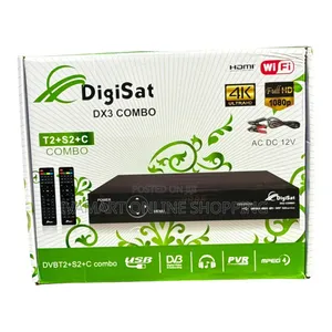 DigiSat DX3 Combo Free to Air HD Decoder
