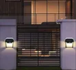 Efficient Solar-Powered Outdoor Motion Sensor Wall Light - 2