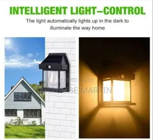 Solar Interaction Wall Lamp