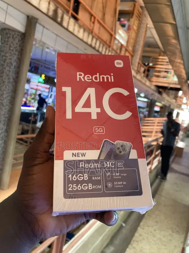 New Xiaomi Redmi 14C 128GB Red - 1