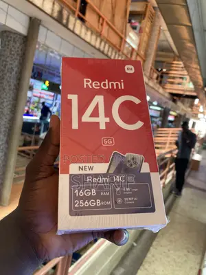 New Xiaomi Redmi 14C 128GB Red